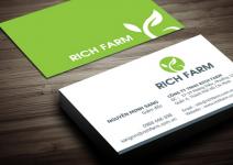 Thiết kế logo và thương hiệu cho công ty Rich Farm