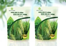 Thiết kế logo và thương hiệu cho công ty Rich Farm