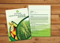 Thiết kế logo và thương hiệu cho công ty Rich Farm