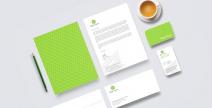 Thiết kế logo và thương hiệu cho công ty Rich Farm