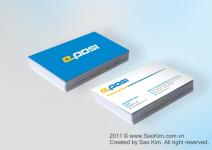 Card visit Eposi