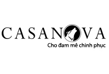 Logo thời trang nam hàng hiệu Casanova