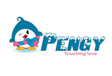Logo thời trang trẻ em Pengy