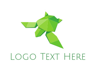 Bộ sưu tập mẫu thiết kế logo theo phong cách Origami