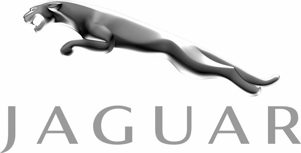 Mẫu thiết kế logo tả thực - thương hiệu Jaguar