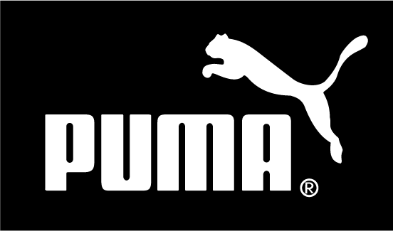 Mẫu thiết kế logo tả thực - thương hiệu Puma
