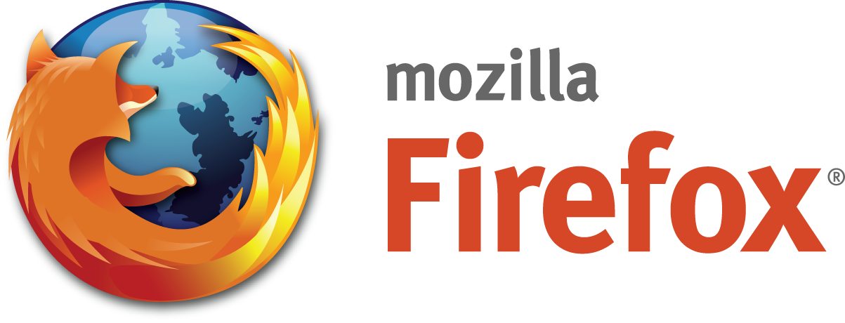 Mẫu thiết kế logo tả thực - thương hiệu Firefox