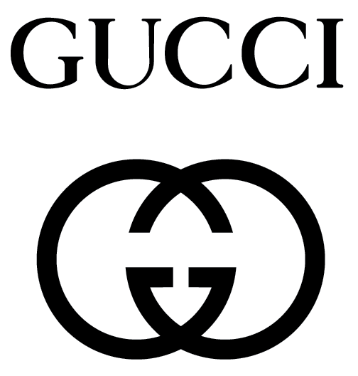 Mẫu thiết kế logo thương hiệu thời trang GUCCI
