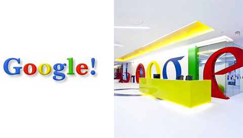 Mẫu thiết kế logo Google