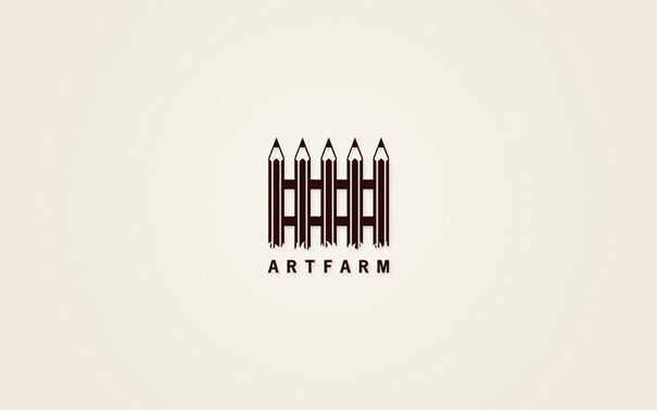 Mẫu thiết kế logo sáng tạo - Artfarm