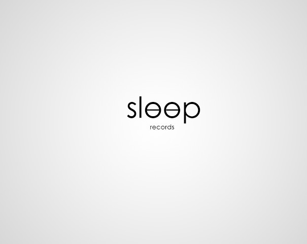 Mẫu thiết kế logo sáng tạo - Sleep