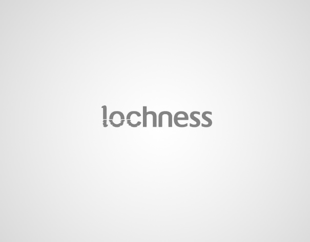 Mẫu thiết kế logo sáng tạo - Lochness