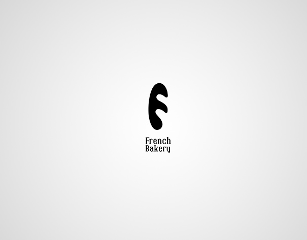 Mẫu thiết kế logo sáng tạo - French Bakery
