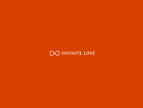 Mẫu thiết kế logo sáng tạo - Infinite Love