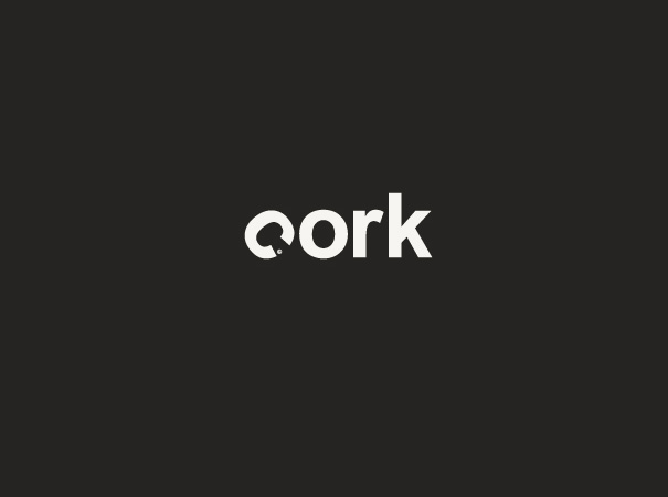 Mẫu thiết kế logo sáng tạo - Cork