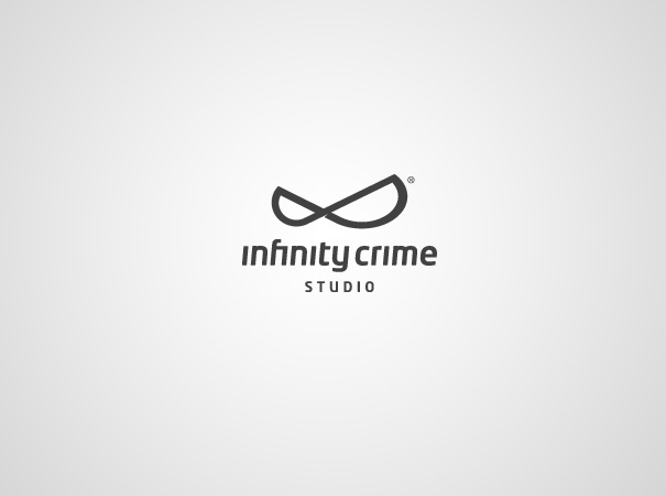 Mẫu thiết kế logo sáng tạo - Infinity Crime Studio