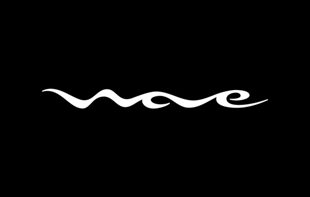 Mẫu thiết kế logo sáng tạo - Wave