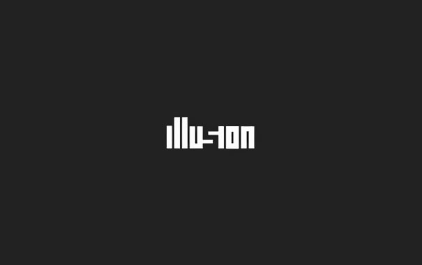 Mẫu thiết kế logo sáng tạo - Illusion