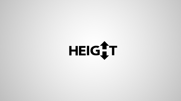 Mẫu thiết kế logo sáng tạo - Height
