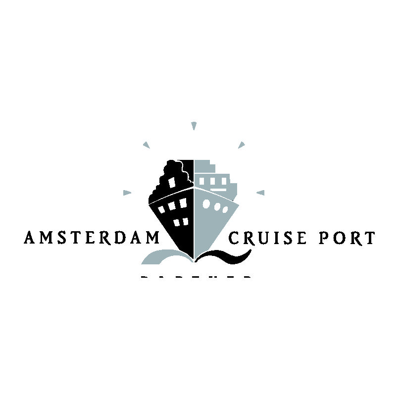 amsterdam cruise port logo
