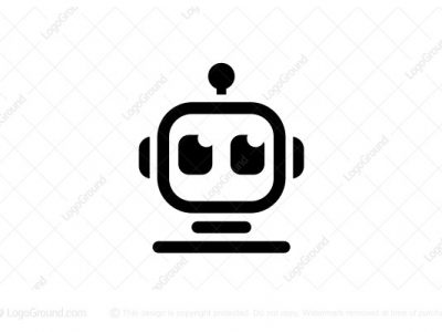 Thiết Kế Logo phong cách Robots