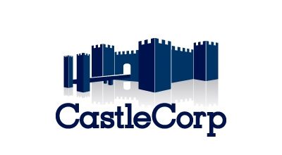 30 mẫu thiết kế logo lấy cảm hứng từ lâu đài