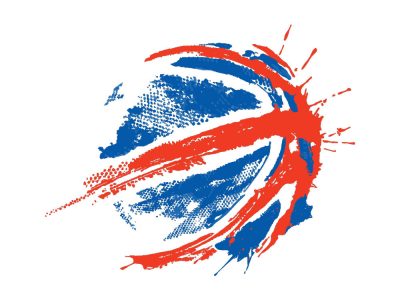 Thiết kế logo lấy cảm hứng từ môn thể thao bóng rổ