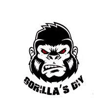 Mẫu thiết kế logo chú khỉ đáng yêu