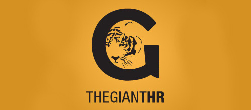 16-giant-human-resource-tiger-logo