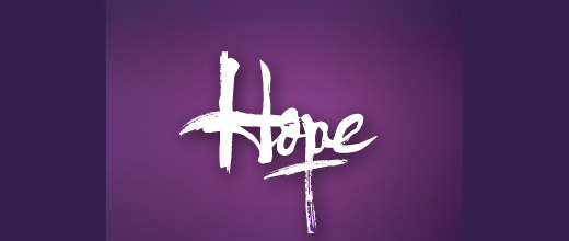 23-hope-typography-purple-violet-logo