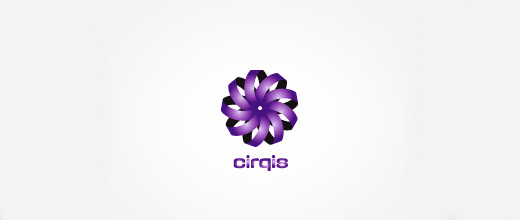 25-flower-purple-violet-logo