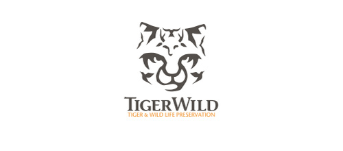 9-wild-life-tiger-logo