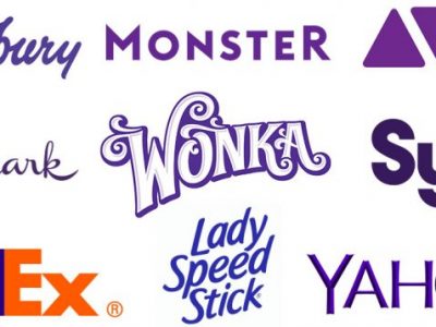 30 mẫu thiết kế logo sử dụng màu tím tuyệt đẹp