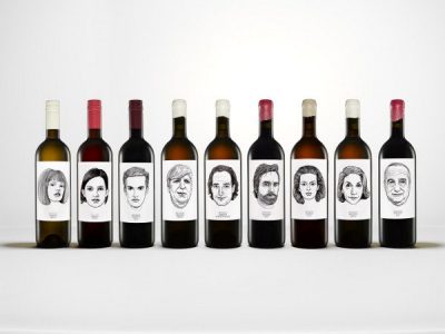 30 thiết kế nhãn hiệu rượu vang bắt mắt