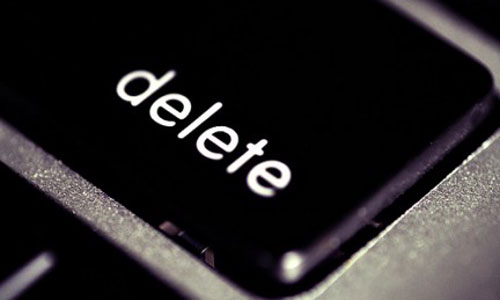 Delete