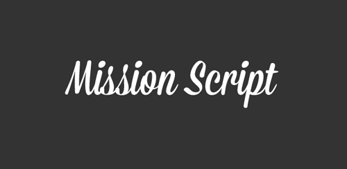 Mission Script