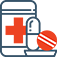 Logo lĩnh vực dược - y tế