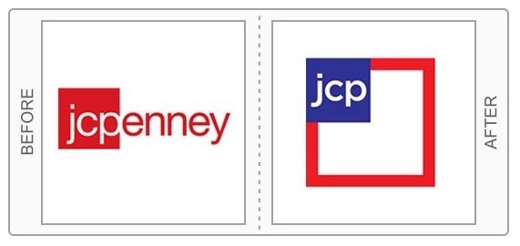 Tái thiáº¿t káº¿ logo cá»§a JCPenny