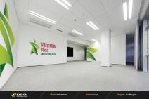 Thiết kế logo Công ty CP Quảng cáo và Truyền thông Sao Việt