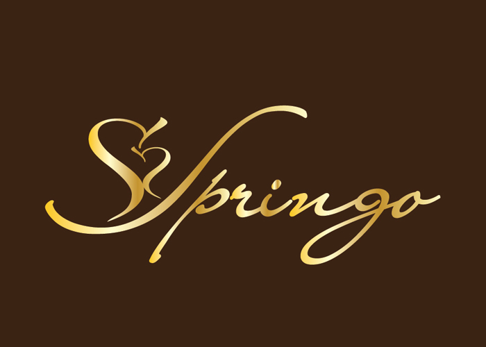 Đặt tên & thiết kế logo chăn ga gối đệm cao cấp Springo