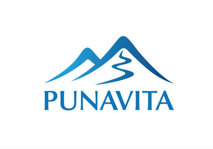 Đặt tên thương hiệu và thiết kế logo nước tinh khiết Punavita