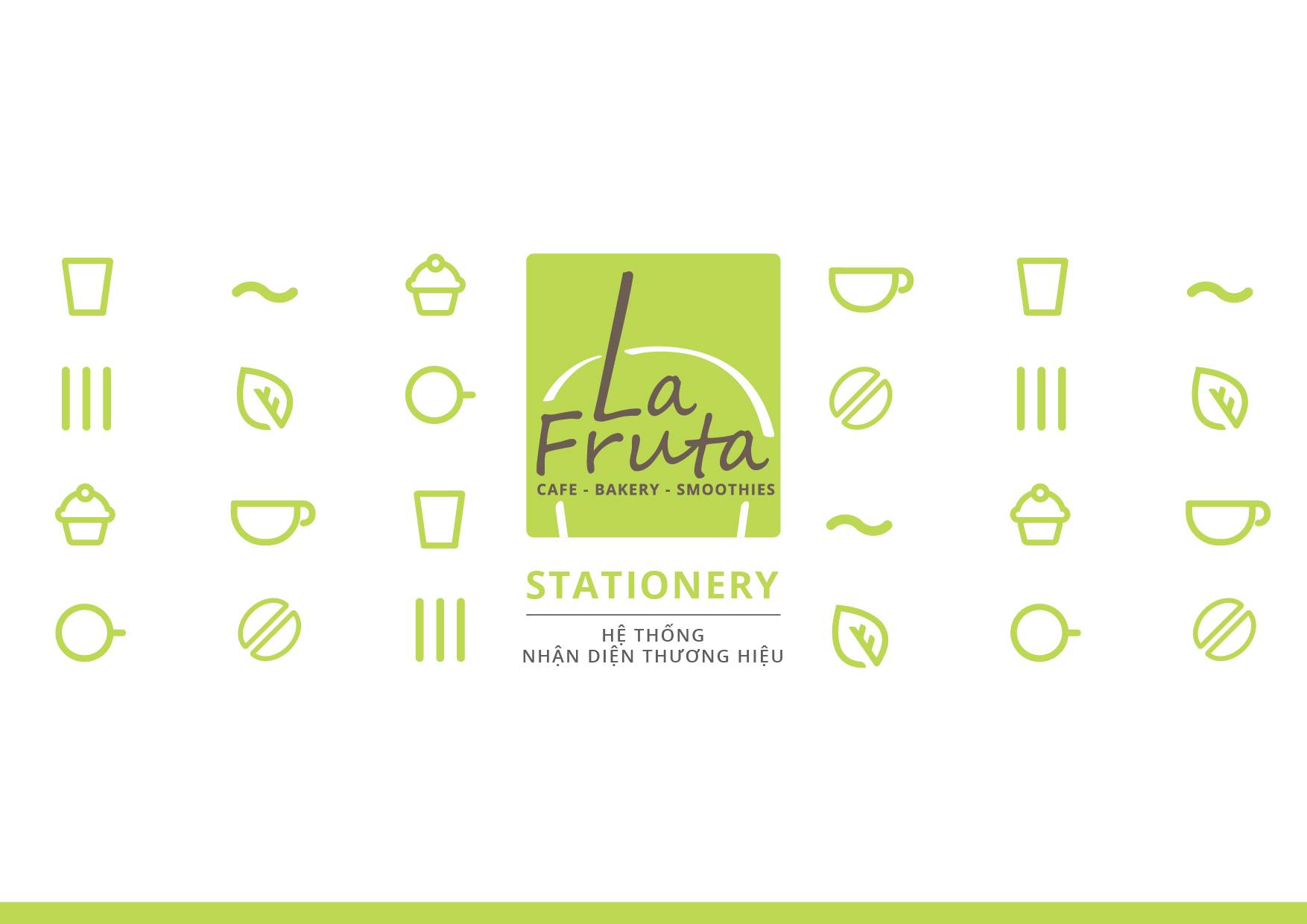 Dự án thiết kế logo nhận diện thương hiệu chuỗi cửa hàng café – nước trái cây