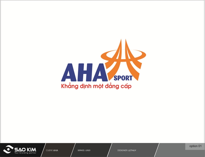 Logo AHA Sport