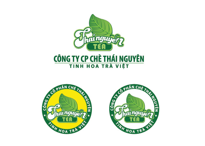 Logo chè Thái Nguyên