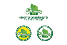 Logo chè Thái Nguyên