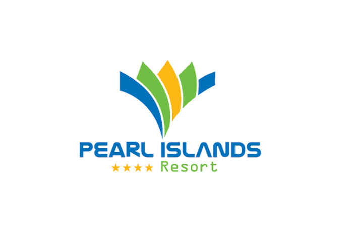 Mẫu thiết kế logo khu nghỉ dưỡng Đảo Ngọc