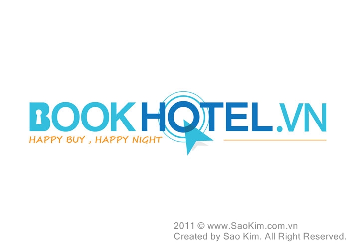 Logo dịch vụ đặt khách sạn trực tuyến Bookhotel