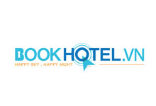Logo dịch vụ đặt khách sạn trực tuyến Bookhotel