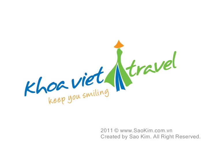 Logo Khoa Việt Travel