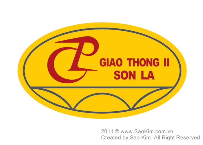 Logo ngành giao thông Sơn La